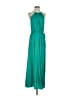 Assorted Brands 100% Polyester Teal Green Casual Dress Size S (estimated) - photo 1