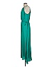 Assorted Brands 100% Polyester Teal Green Casual Dress Size S (estimated) - photo 5