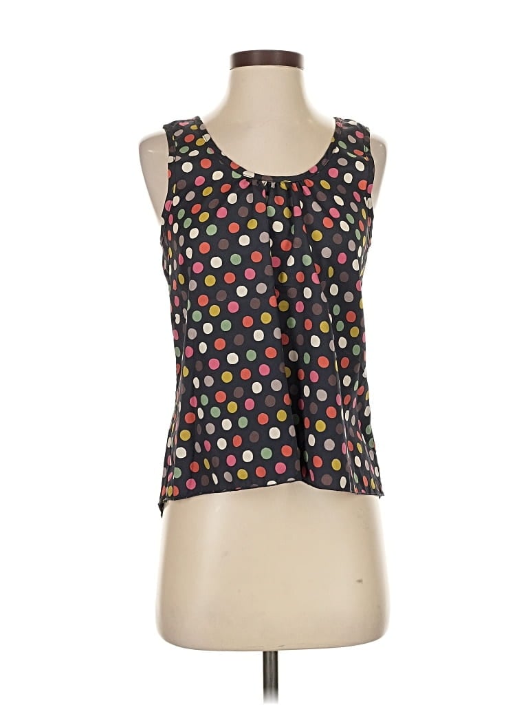 Pre-owned Delia's Sleeveless Top Black Square Neckline Tops