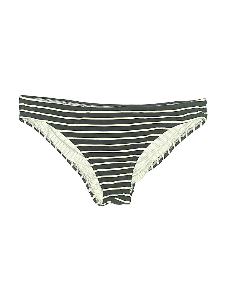 Pre-owned Gap Fit Swimsuit Bottoms In White