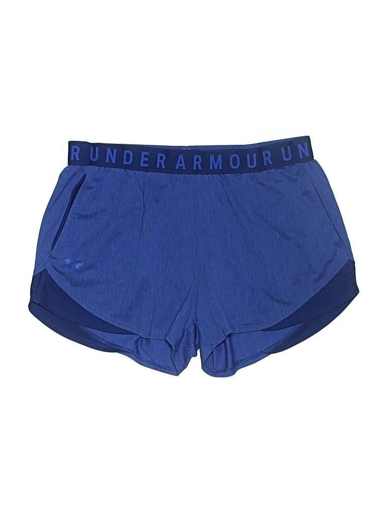 Pre-owned Under Armour Athletic Shorts In Blue