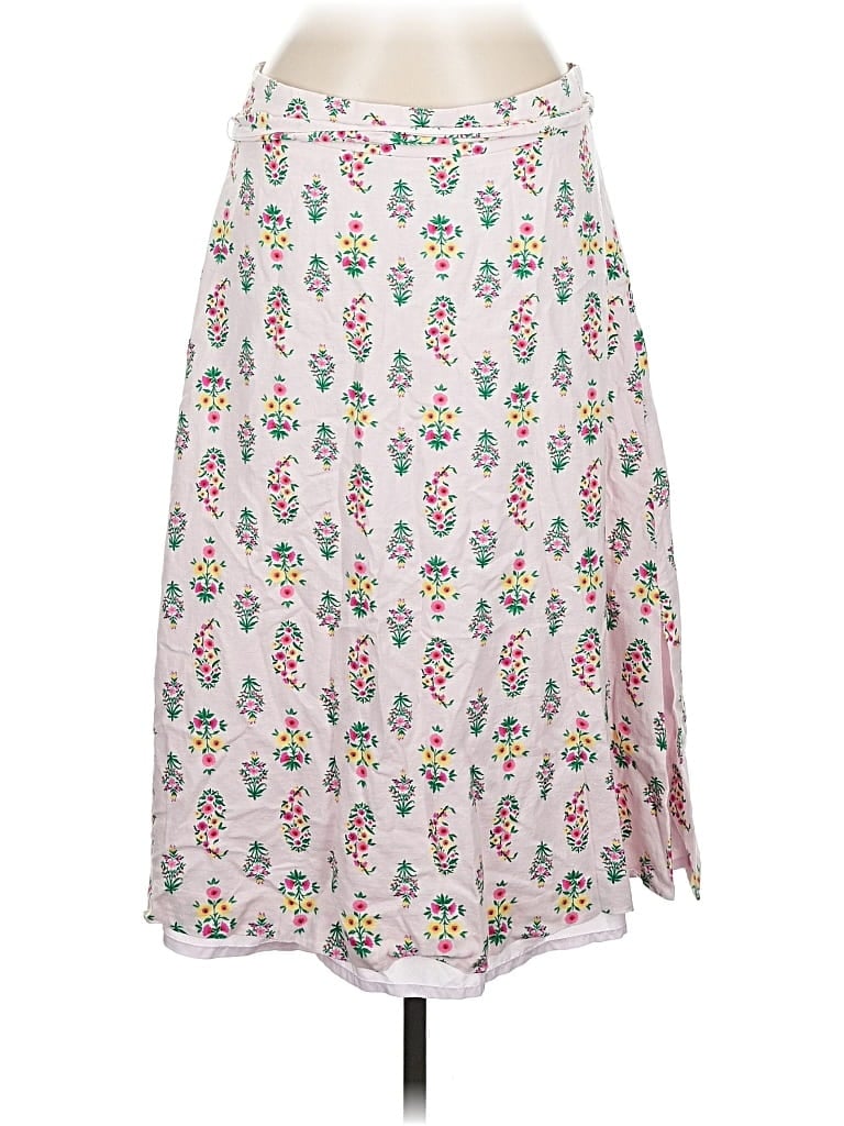 Pre-owned Ann Taylor Casual Skirt In White