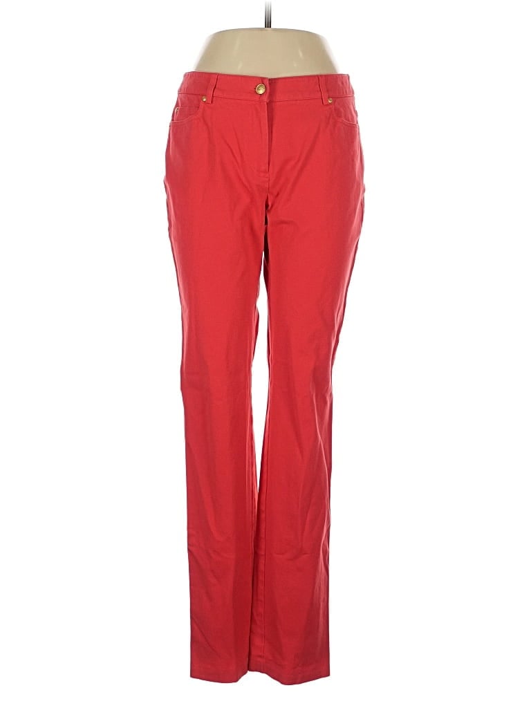 Pre-owned J. Mclaughlin Casual Pants In Red