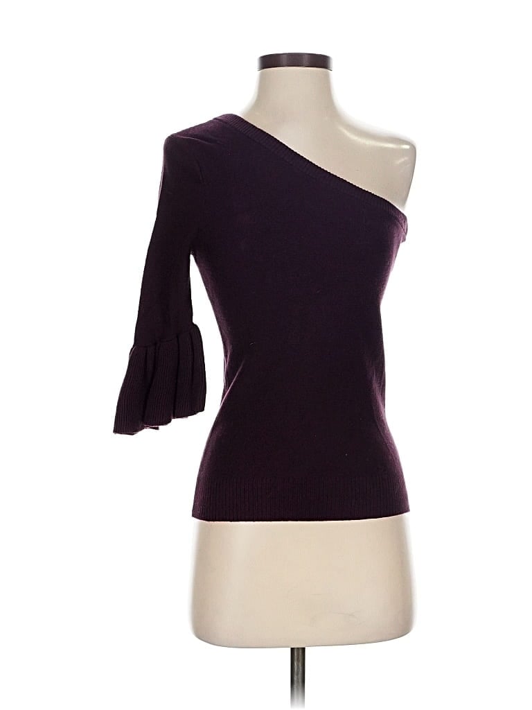 Pre-owned Rebecca Minkoff Cardigan Sweater In Purple