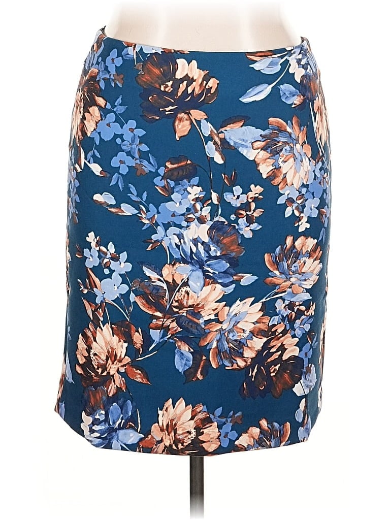 Pre-owned Talbots Casual Skirt In Blue