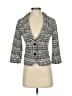 CAbi Houndstooth Ivory Blazer Size 2 - photo 1