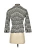 CAbi Houndstooth Ivory Blazer Size 2 - photo 2