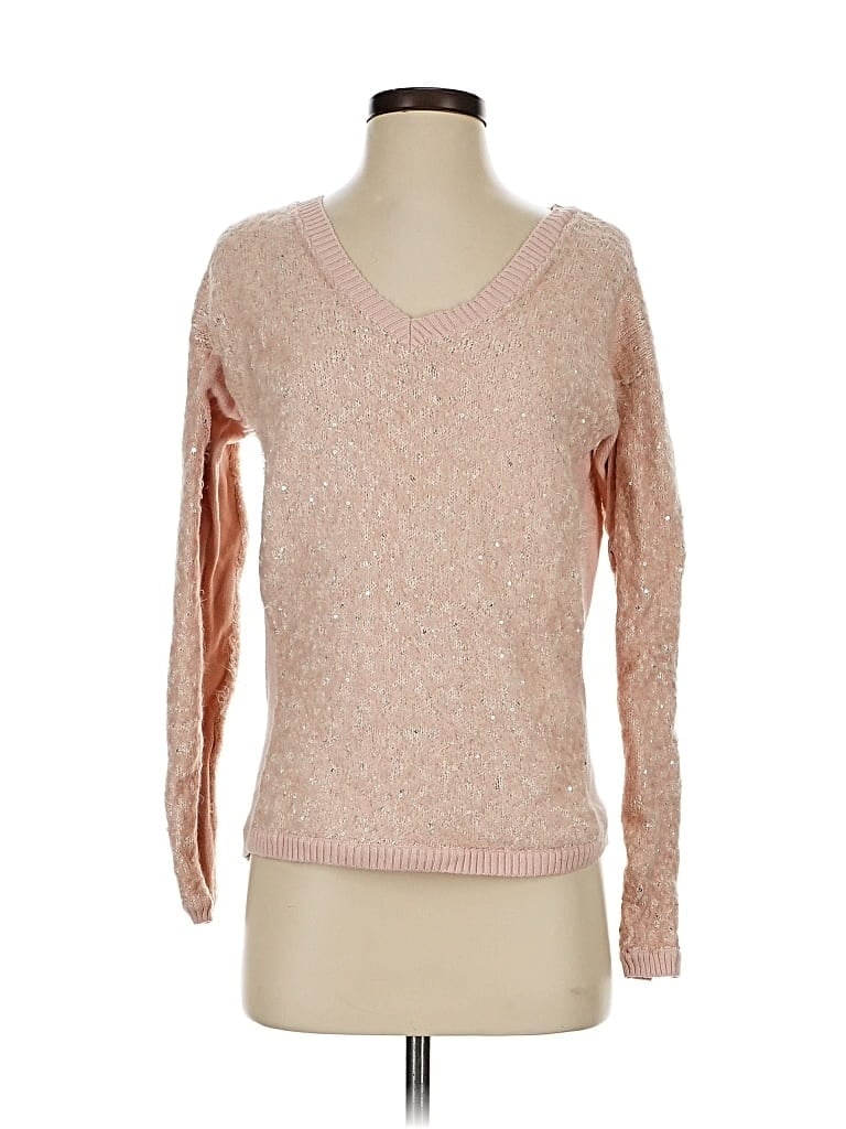 Pre-owned Trouve Pullover Sweater In Pink