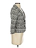 CAbi Houndstooth Ivory Blazer Size 2 - photo 4