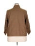 Elisabeth by Liz Claiborne 100% Polyester Houndstooth Brown Jacket Size 18 (petite) - photo 2
