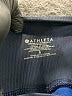 Athleta Color Block Blue Active Pants Size S - photo 6