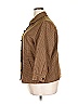 Elisabeth by Liz Claiborne 100% Polyester Houndstooth Brown Jacket Size 18 (petite) - photo 5