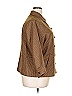 Elisabeth by Liz Claiborne 100% Polyester Houndstooth Brown Jacket Size 18 (petite) - photo 4