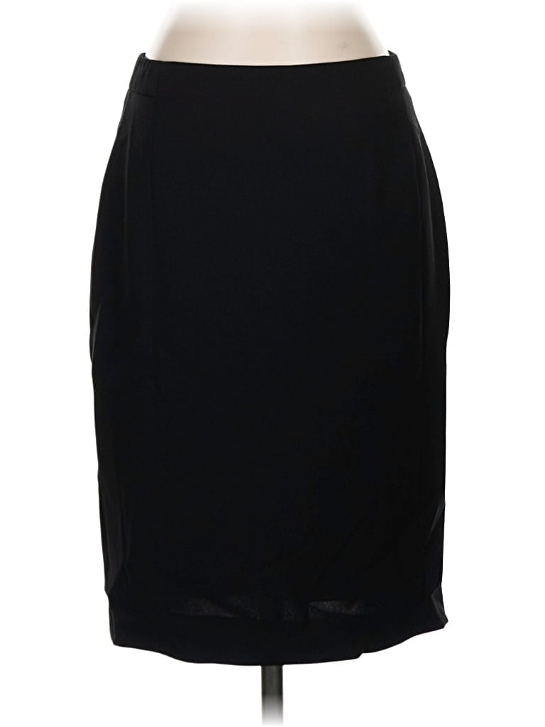 Pre-owned Ann Taylor Formal Skirt In Black