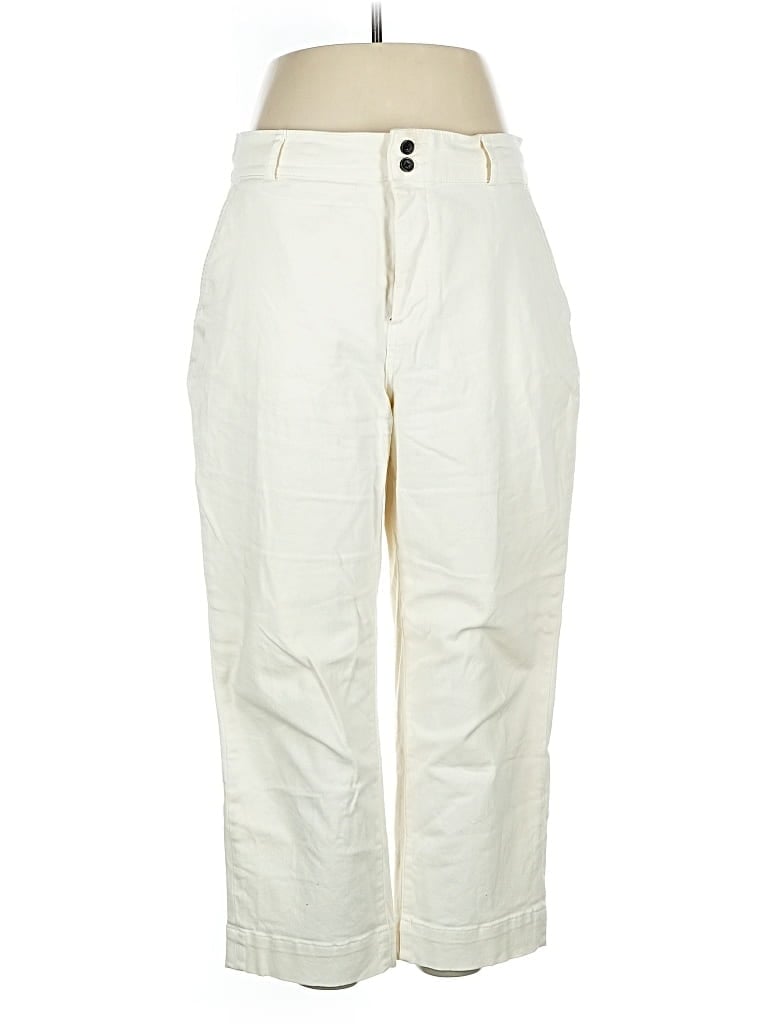Pre-owned Everlane Jeans In White