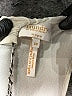 Laundry by Shelli Segal Ivory 3/4 Sleeve Blouse Size 10 - photo 7