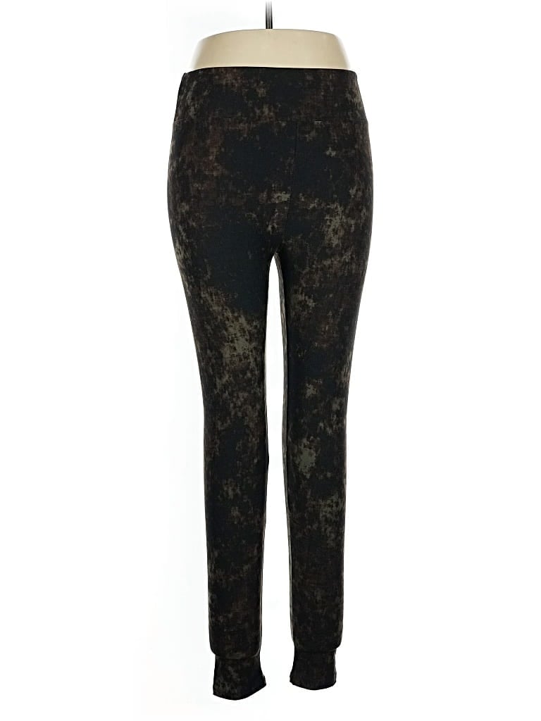 Pre-owned Lularoe Casual Pants In Brown