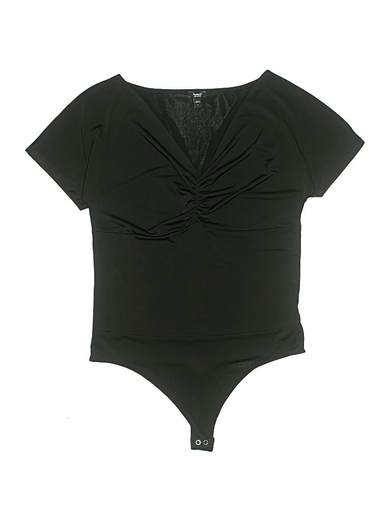 Pre-owned Express Bodysuit In Black