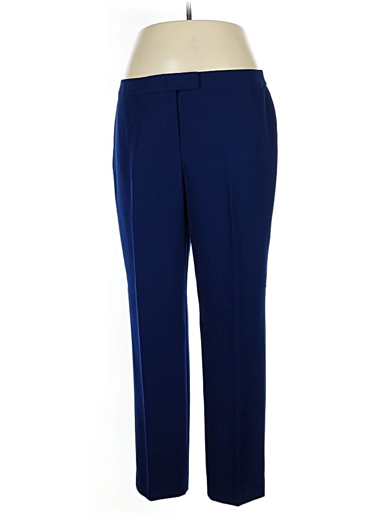 Pre-owned Anne Klein Dress Pants In Blue