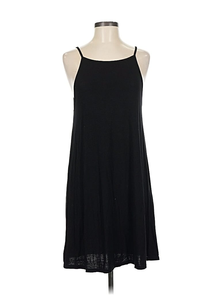 Pre-owned Angie Casual Dress In Black