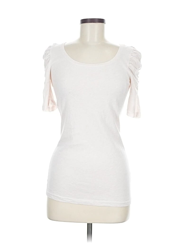 Pre-owned Frenchi Short Sleeve T-shirt In White