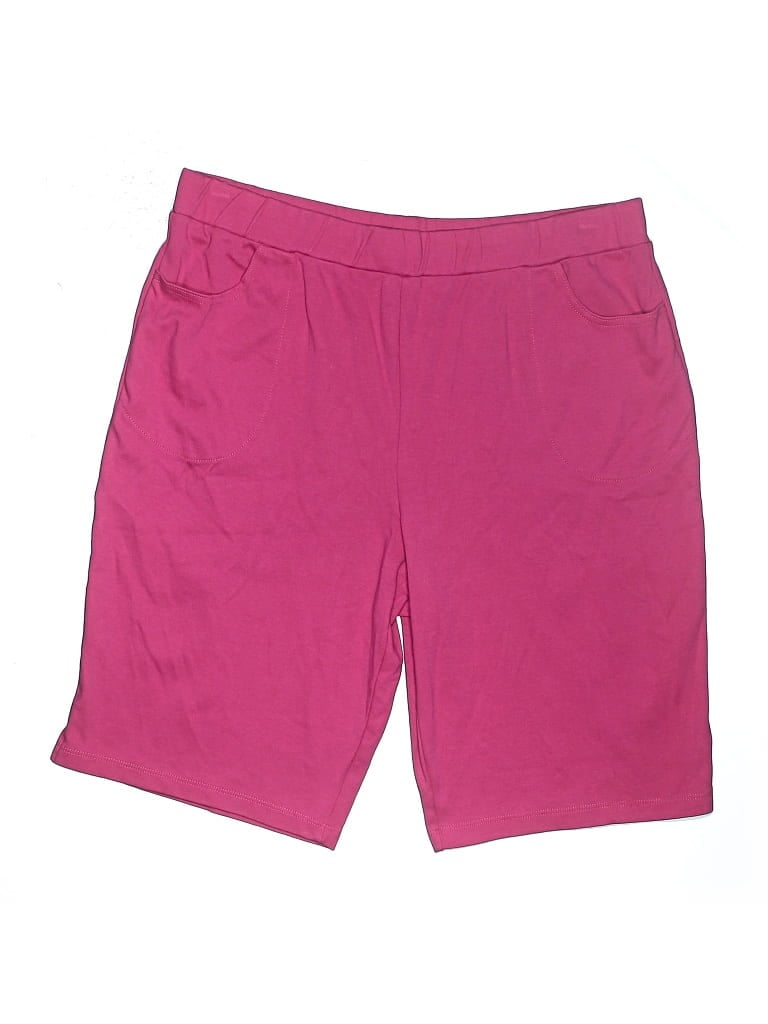 Pre-owned Quacker Factory Athletic Shorts In Pink