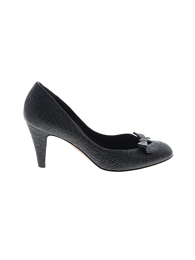 Pre-owned Moschino Cheap And Chic Heels In Black