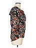 Daniel Rainn Black 3/4 Sleeve Blouse Size L - photo 4