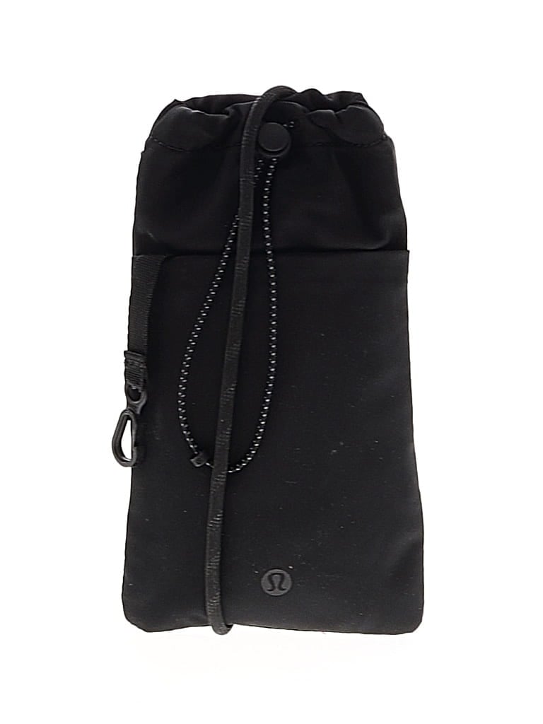 Pre-owned Lululemon Athletica Crossbody Bag In Black