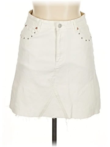 MKT Studio Denim Skirt (view 1)