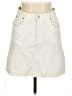 MKT Studio Solid White Ivory Denim Skirt Size EU (FR) 38 / US 6 - photo 1