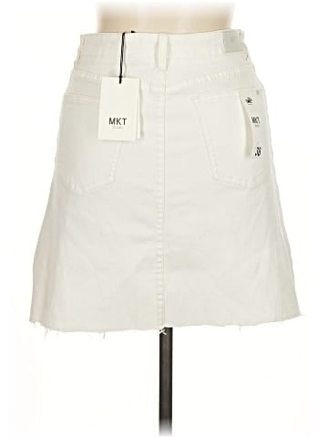MKT Studio Denim Skirt (view 2)