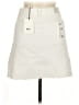 MKT Studio Solid White Ivory Denim Skirt Size EU (FR) 38 / US 6 - photo 2