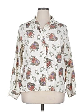 Alfred Dunner 3/4 Sleeve Blouse