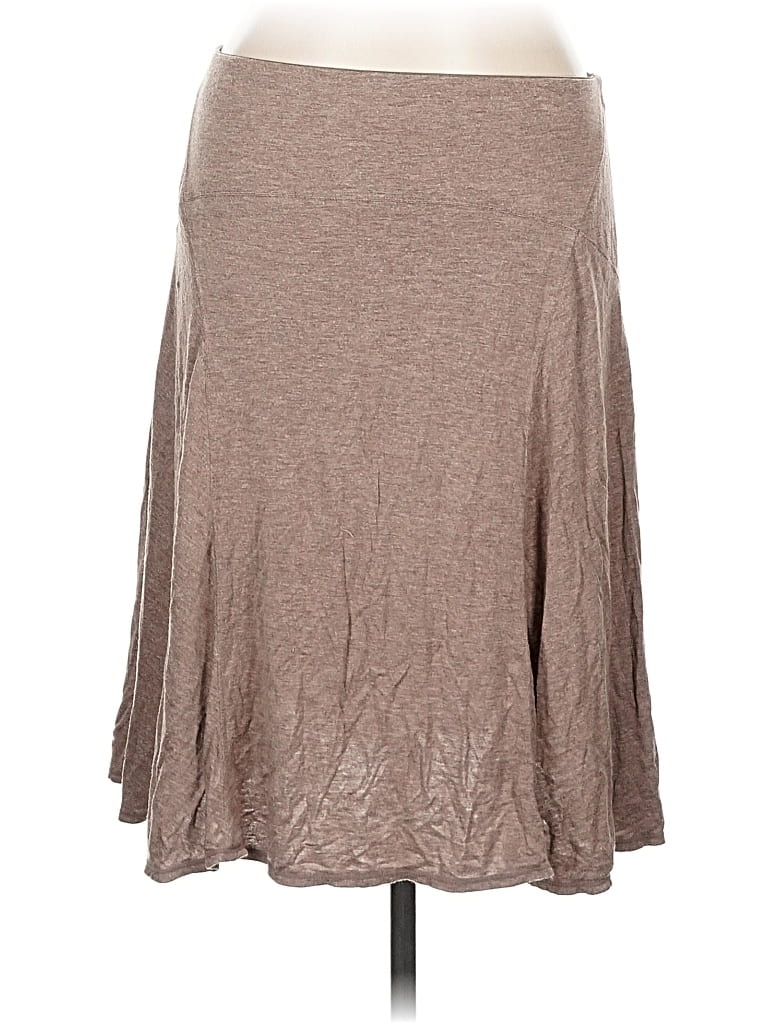 Pre-owned Max Studio Casual Skirt In Brown