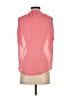 Hale Bob Pink Short Sleeve Blouse Size S - photo 2