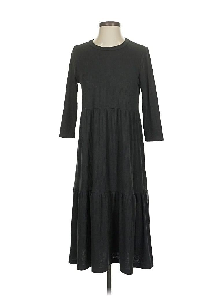 Pre-owned Nlt Casual Dress In Black