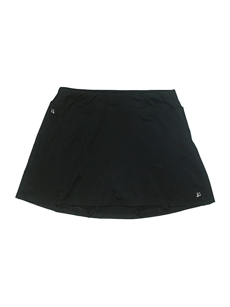 Pre-owned Skirt Sports Active Skort In Black
