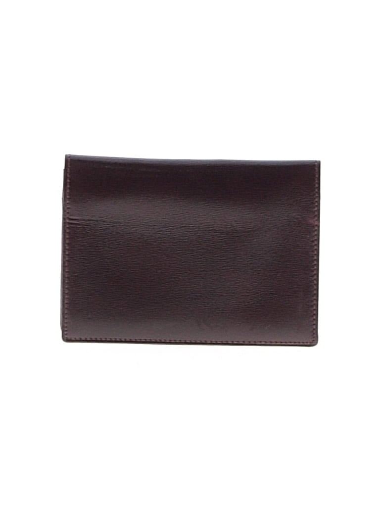 Pre-owned Tiffany & Co Wallet In Burgundy