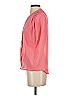 Hale Bob Pink Short Sleeve Blouse Size S - photo 5