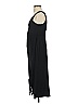 Isabel Solid Black Casual Dress Size S - photo 5