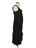 Isabel Solid Black Casual Dress Size S - photo 4