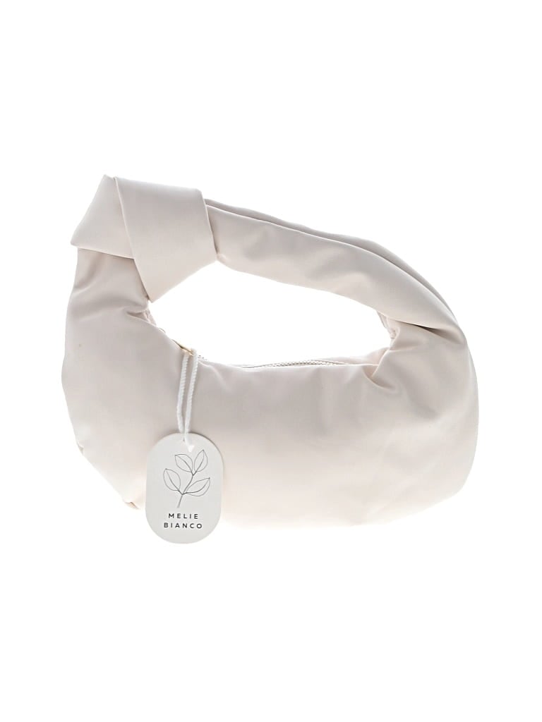 Melie Bianco Satchel In White