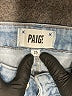 Paige 100% Cotton Blue Jeans Size 25 waist - photo 6
