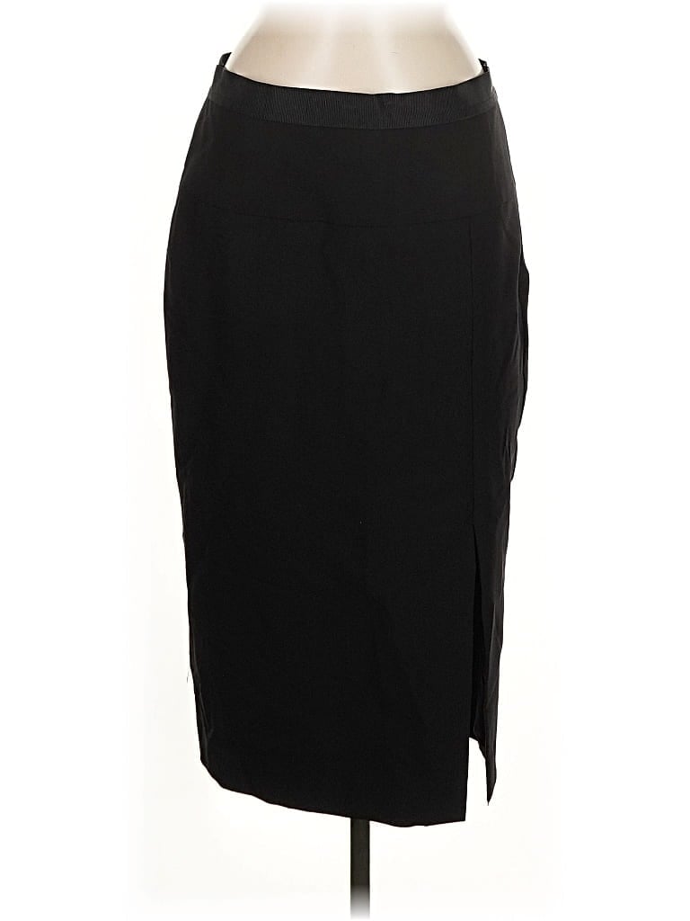 Pre-owned Ann Taylor Formal Skirt In Black