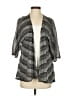 Lularoe 100% Polyester Gray Cardigan Size S - photo 1