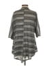 Lularoe 100% Polyester Gray Cardigan Size S - photo 2