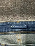 Levi's Graphic Blue Jeans Size 26 waist - photo 7