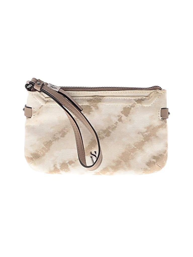 Pre-owned Simply Vera Vera Wang Wristlet In White