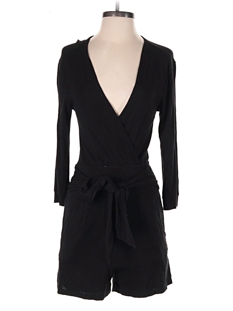 Pre-owned Bebe Romper In Black